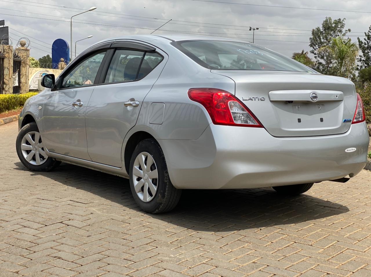 2014 Nissan Tiida