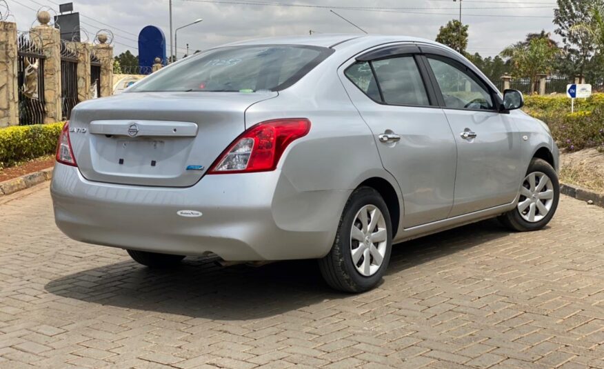 2014 Nissan Tiida