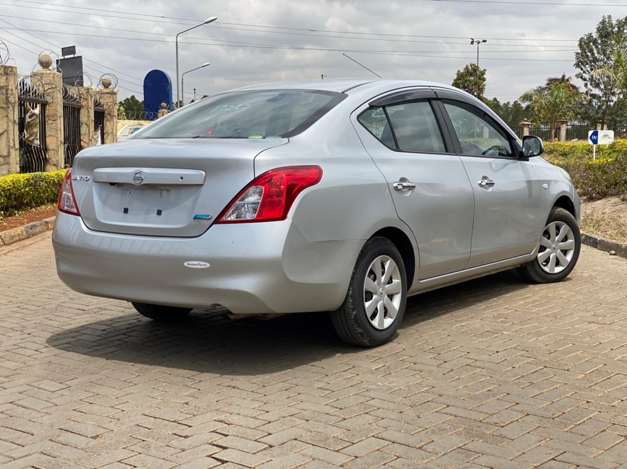 2014 Nissan Tiida