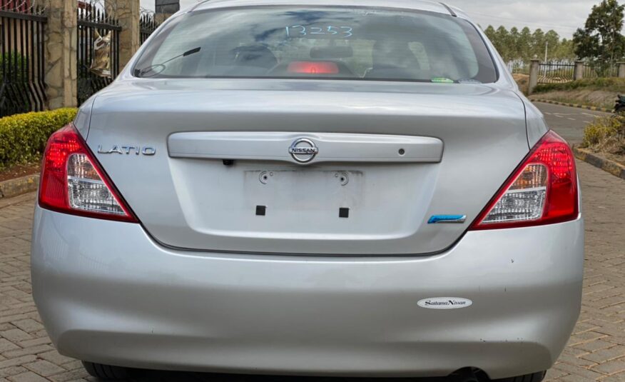 2014 Nissan Tiida