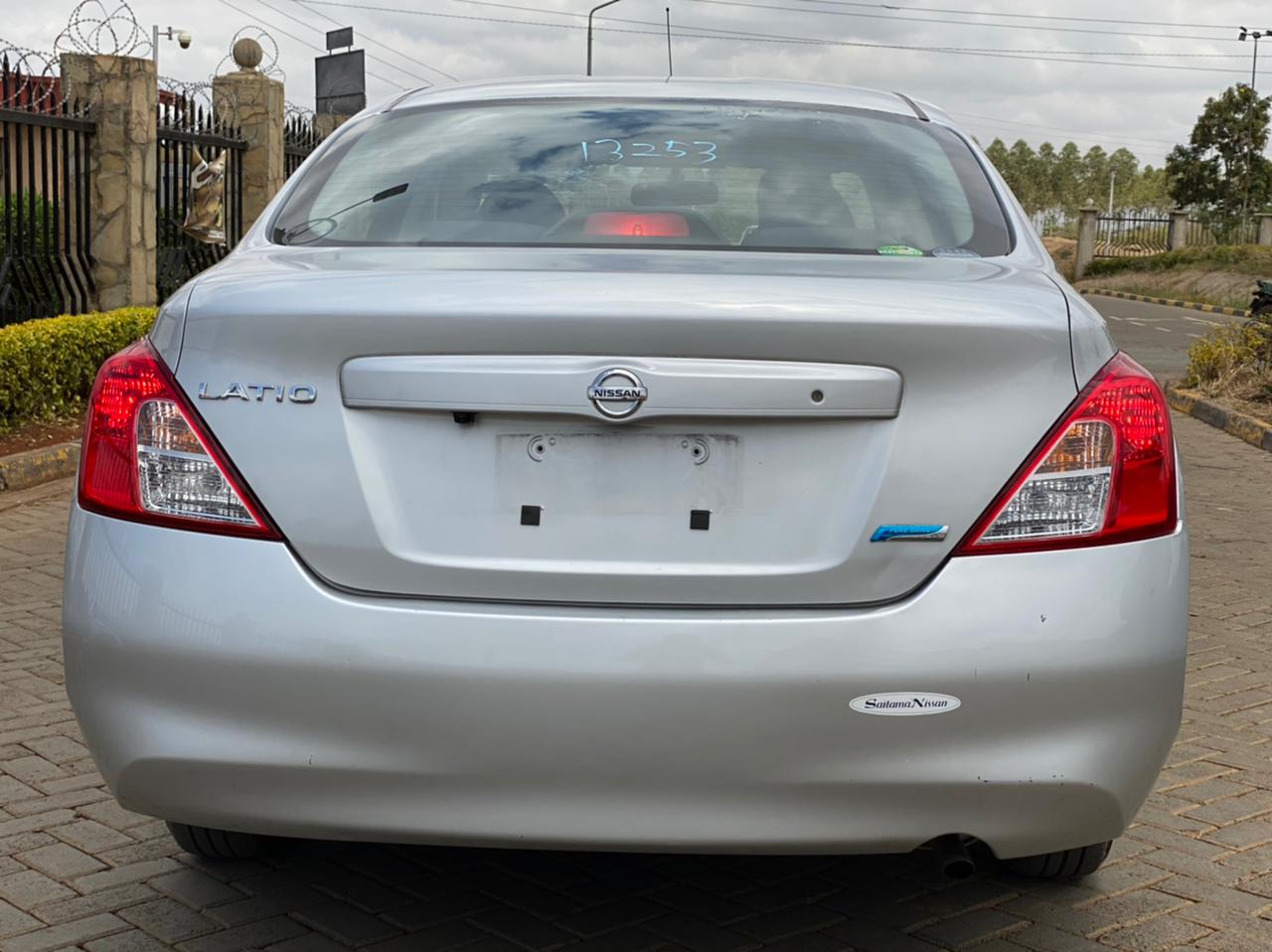 2014 Nissan Tiida