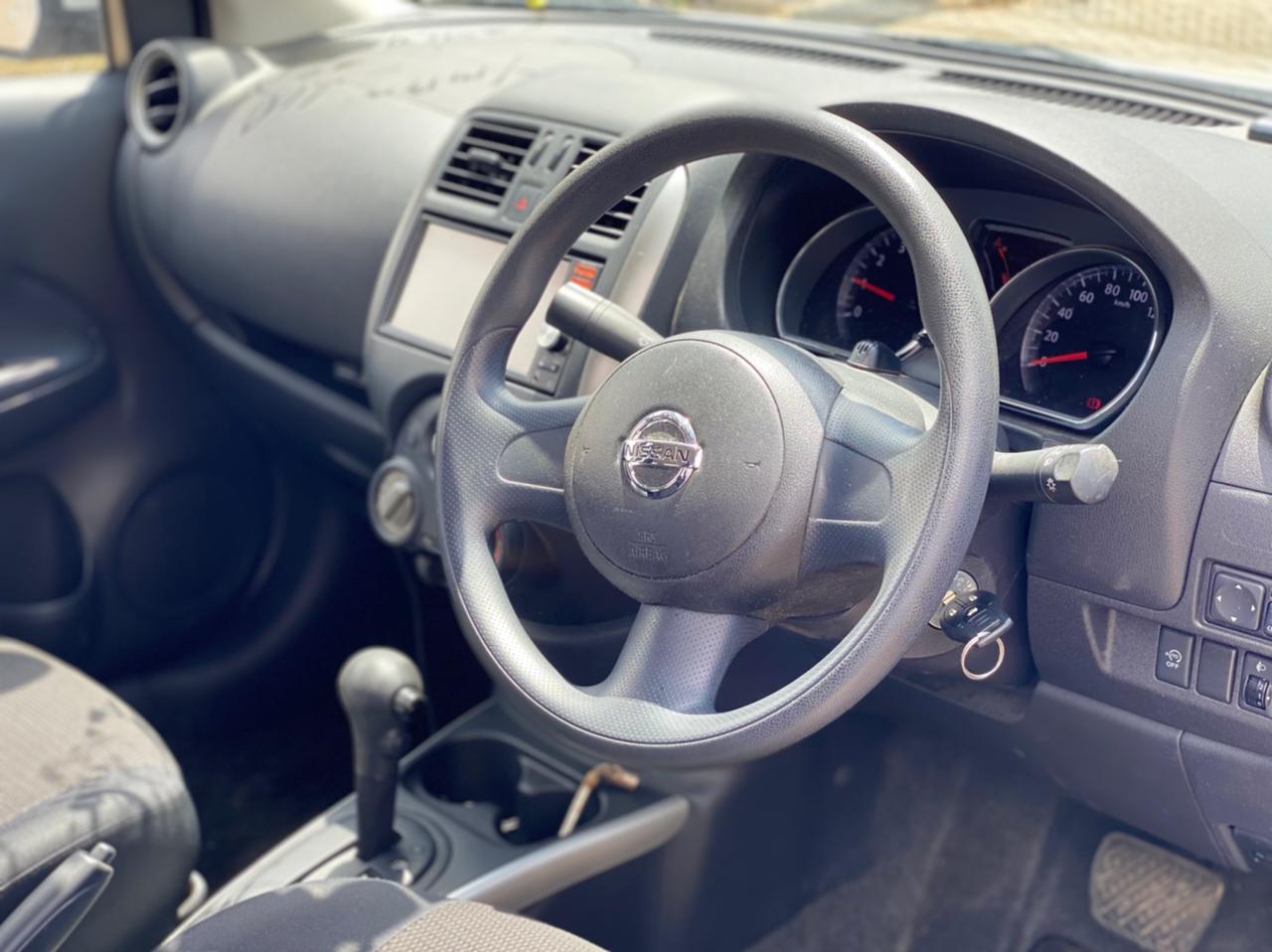 2014 Nissan Tiida