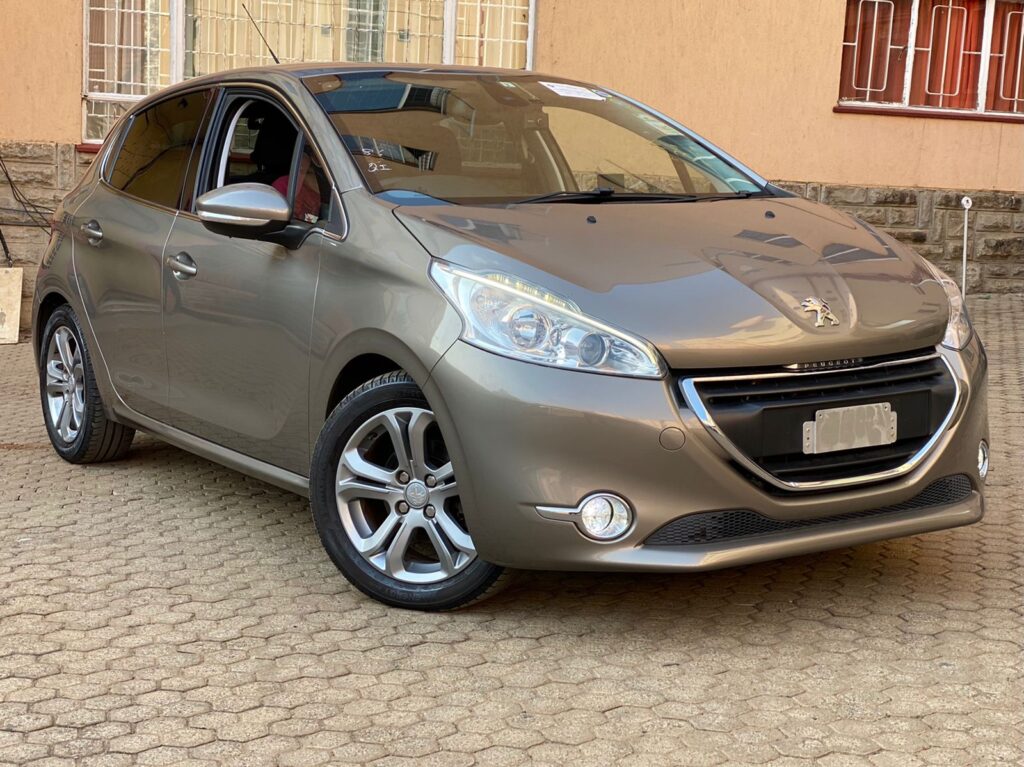 2014 Peugeot 208 Premium in Kenya - Cars to buy for 1 million