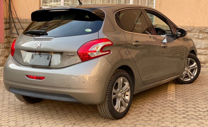 2014 Peugeot 208 Premium