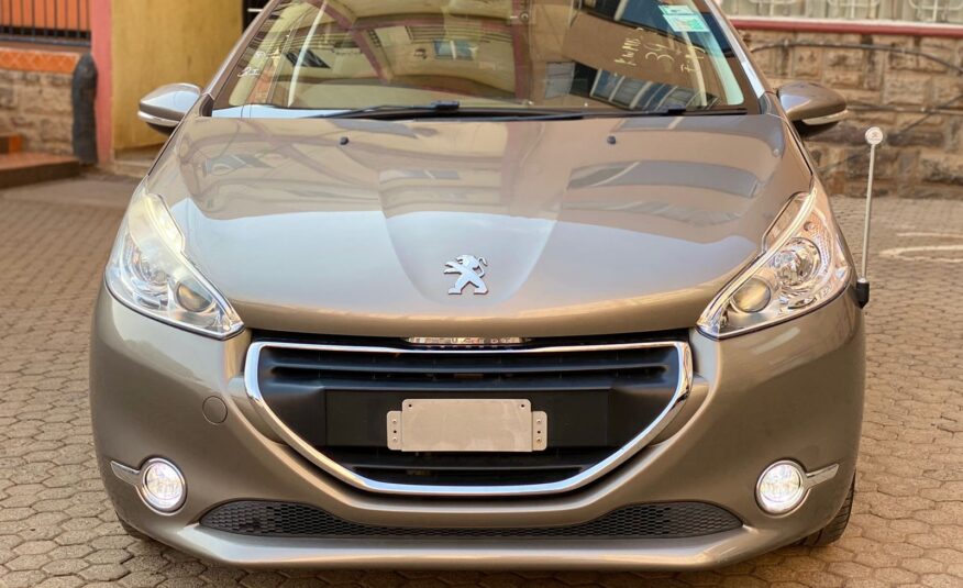 2014 Peugeot 208 Premium