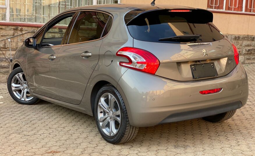 2014 Peugeot 208 Premium