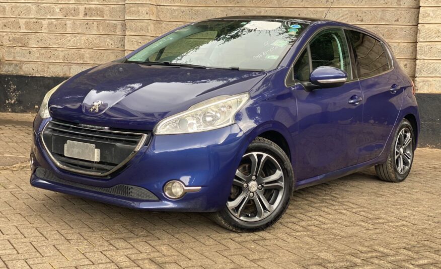 2014 Peugeot 208 Roland