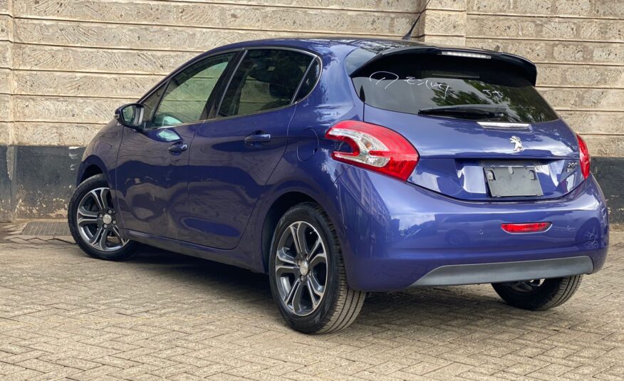 2014 Peugeot 208 Roland