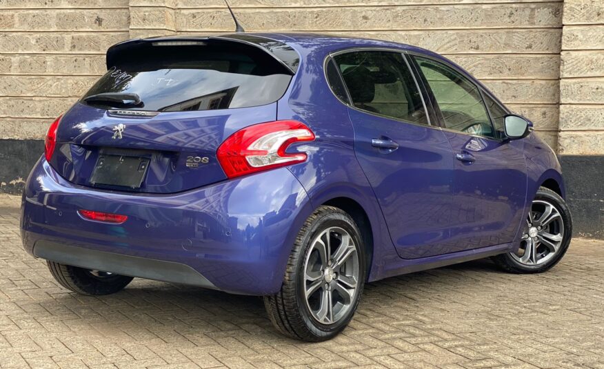 2014 Peugeot 208 Roland