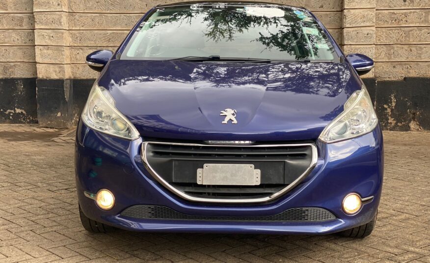 2014 Peugeot 208 Roland