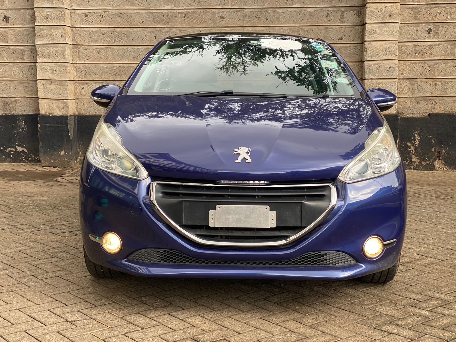 2014 Peugeot 208 Roland