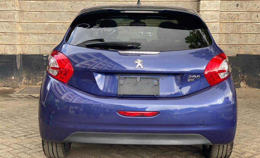 2014 Peugeot 208 Roland