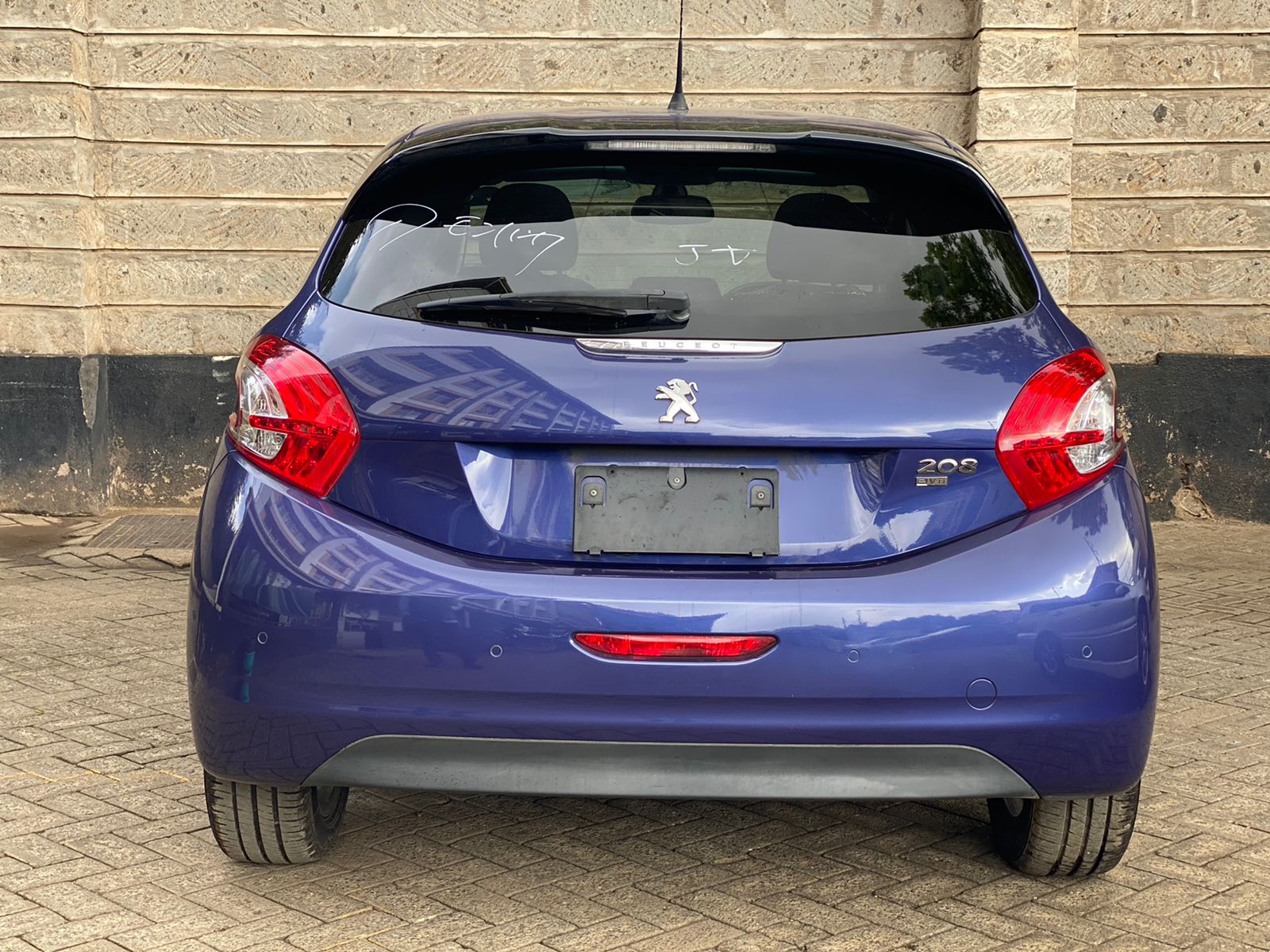 2014 Peugeot 208 Roland