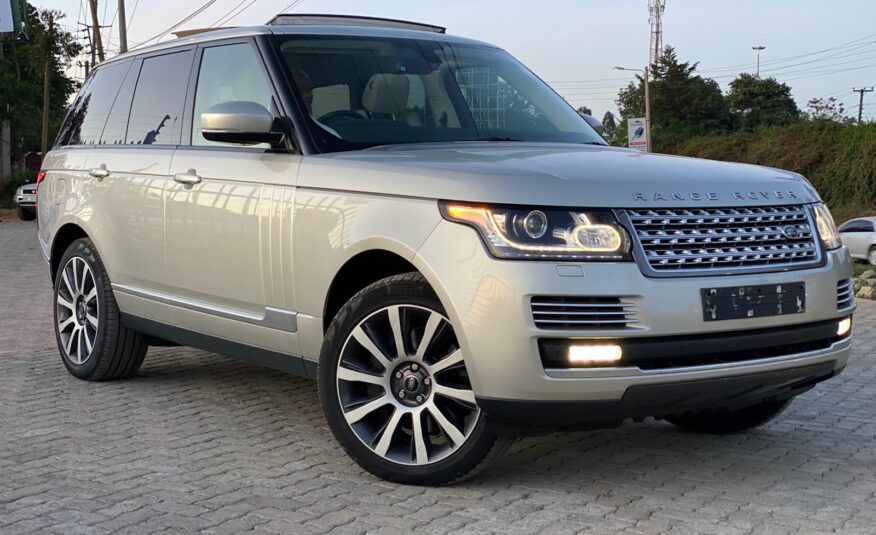 2014 Land Rover Range Rover Vogue SE SDV8
