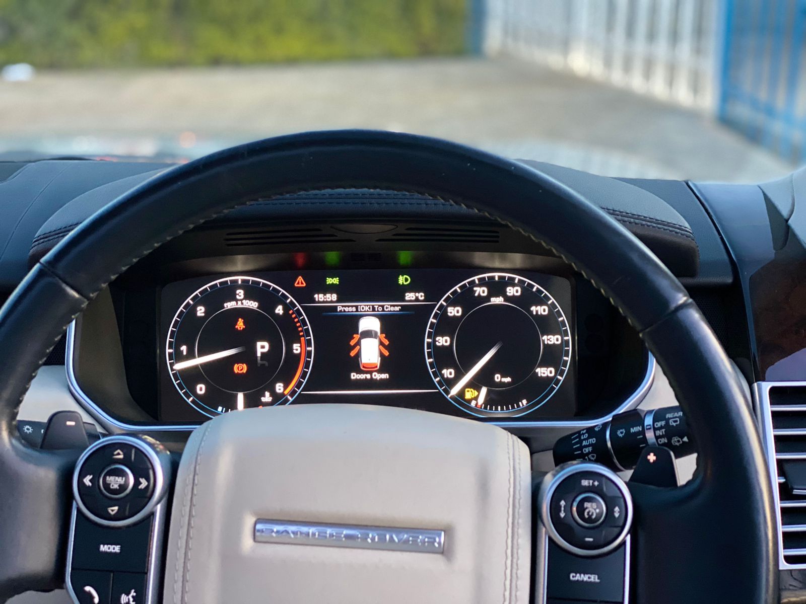2014 Land Rover Range Rover Vogue SE SDV8
