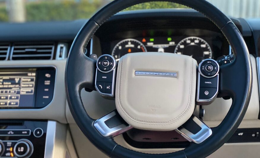 2014 Land Rover Range Rover Vogue SE SDV8