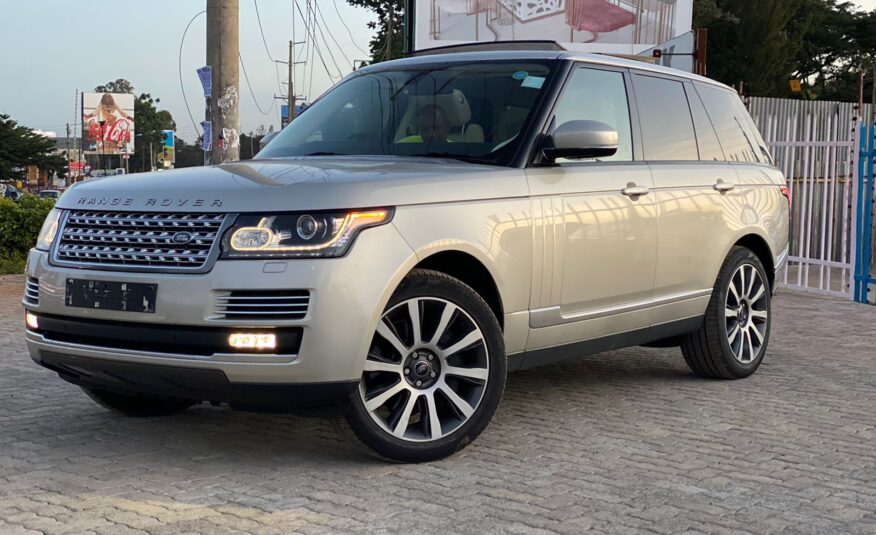 2014 Land Rover Range Rover Vogue SE SDV8