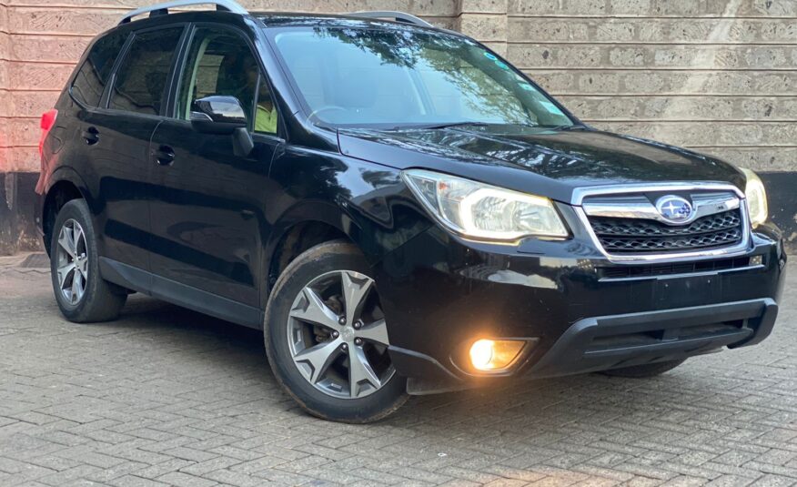 2014 Subaru Forester SJ5 X-Break