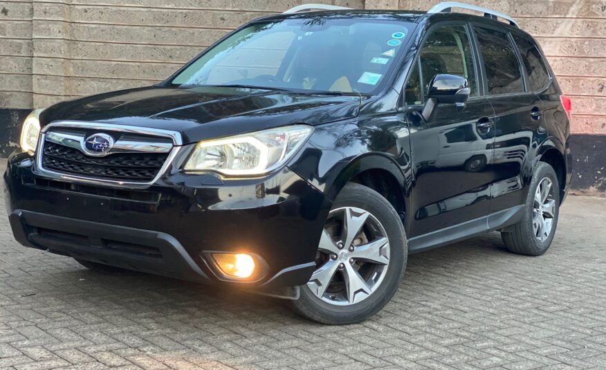 2014 Subaru Forester SJ5 X-Break