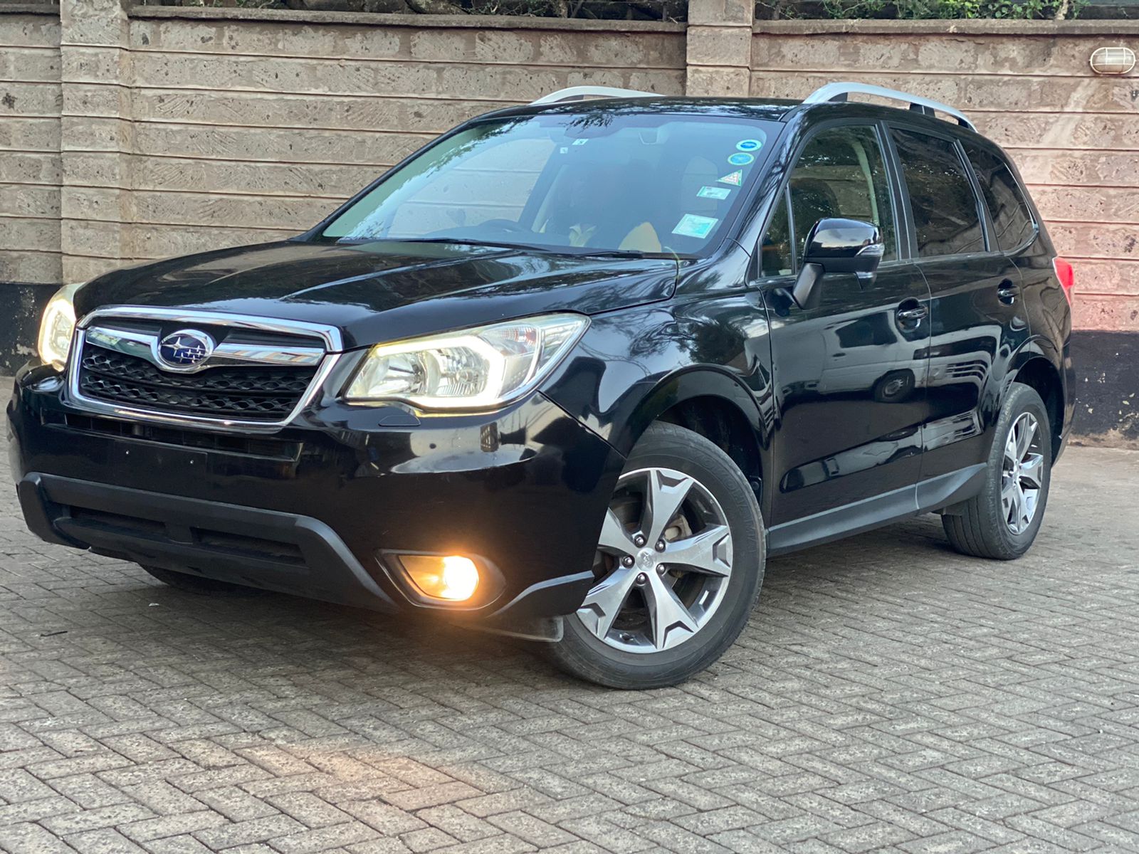 2014 Subaru Forester SJ5 X-Break