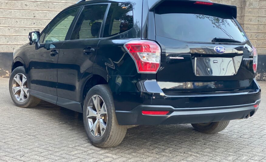 2014 Subaru Forester SJ5 X-Break