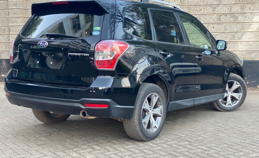 2014 Subaru Forester SJ5 X-Break