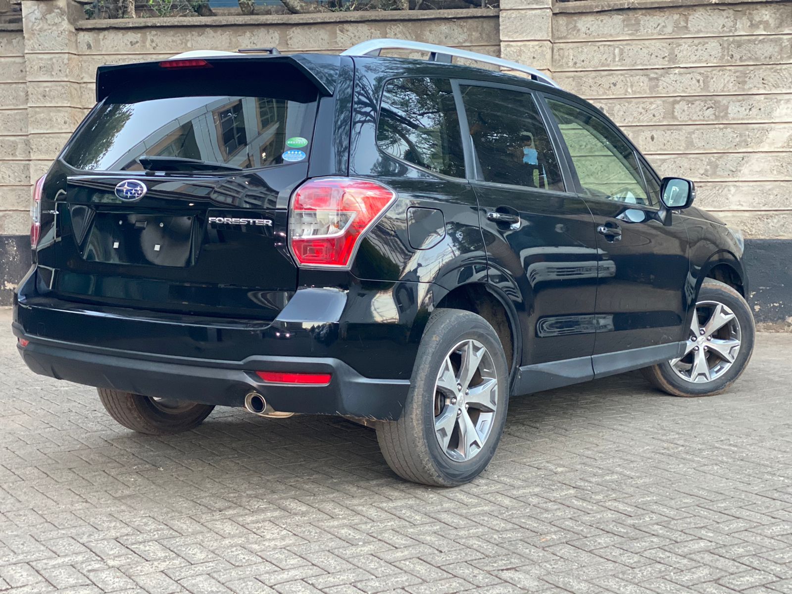 2014 Subaru Forester SJ5 X-Break
