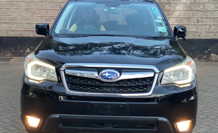 2014 Subaru Forester SJ5 X-Break