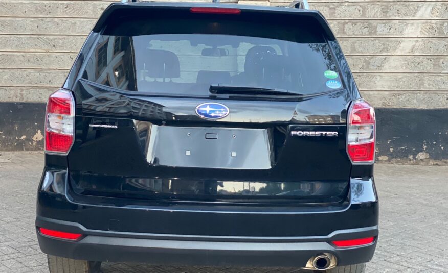 2014 Subaru Forester SJ5 X-Break