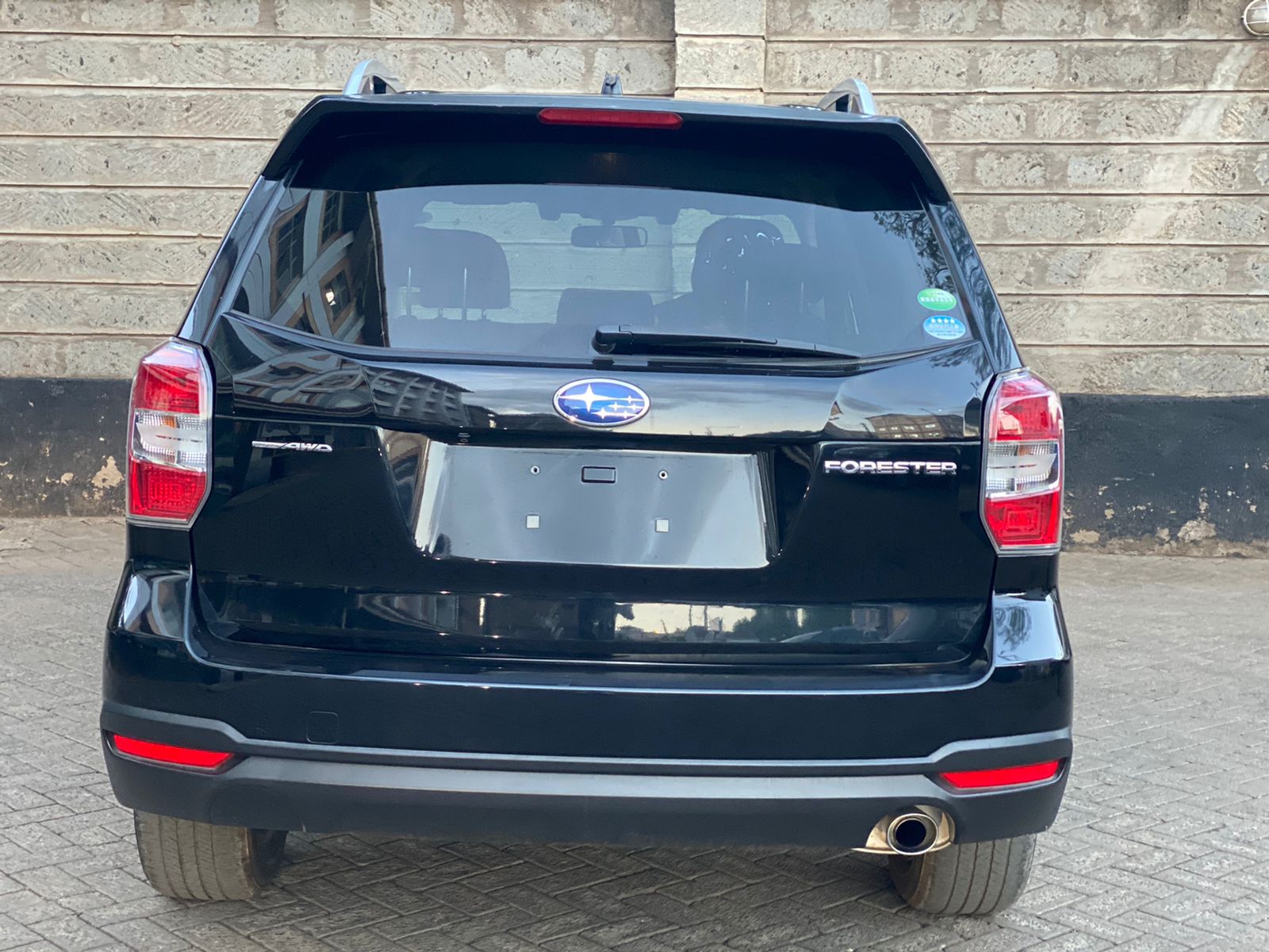 2014 Subaru Forester SJ5 X-Break