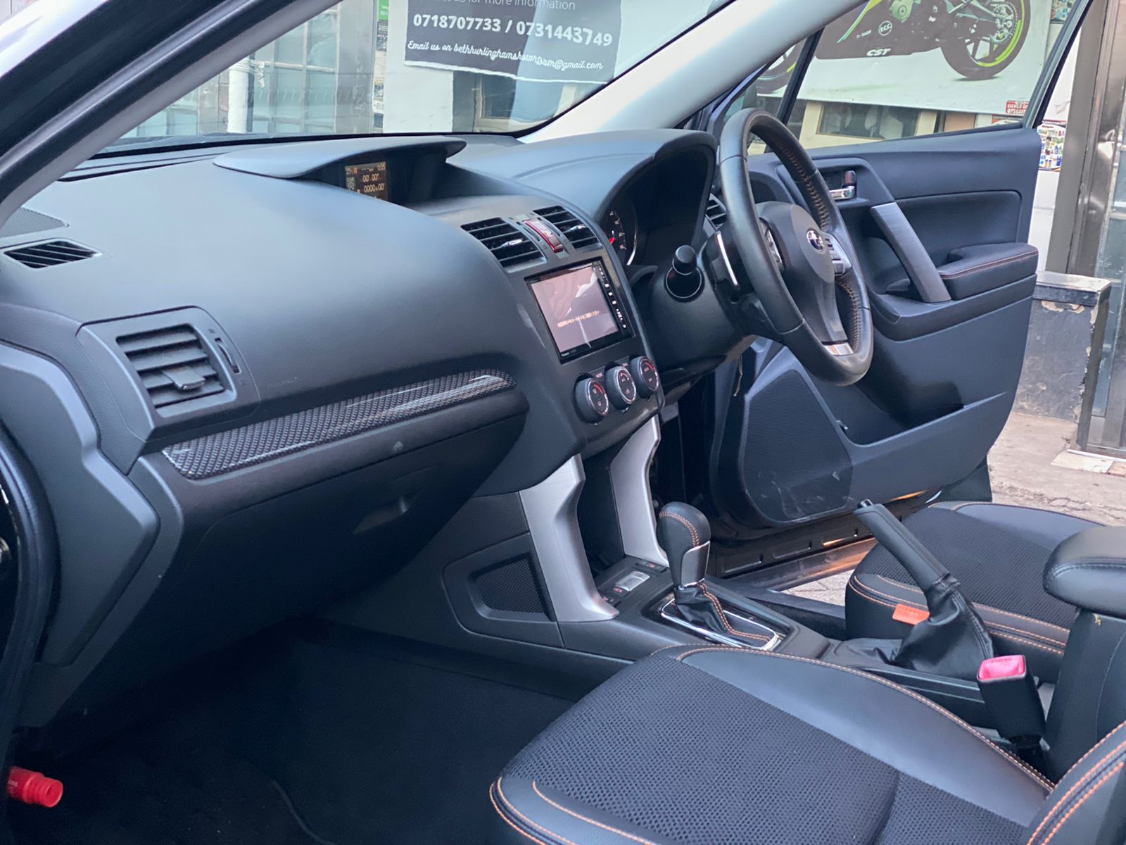 2014 Subaru Forester SJ5 X-Break