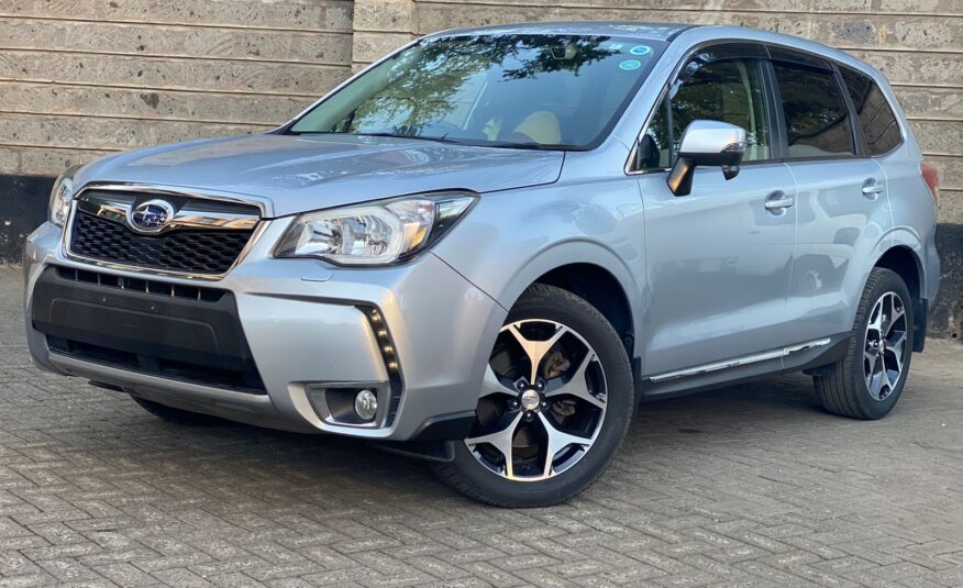 2014 Subaru Forester XT