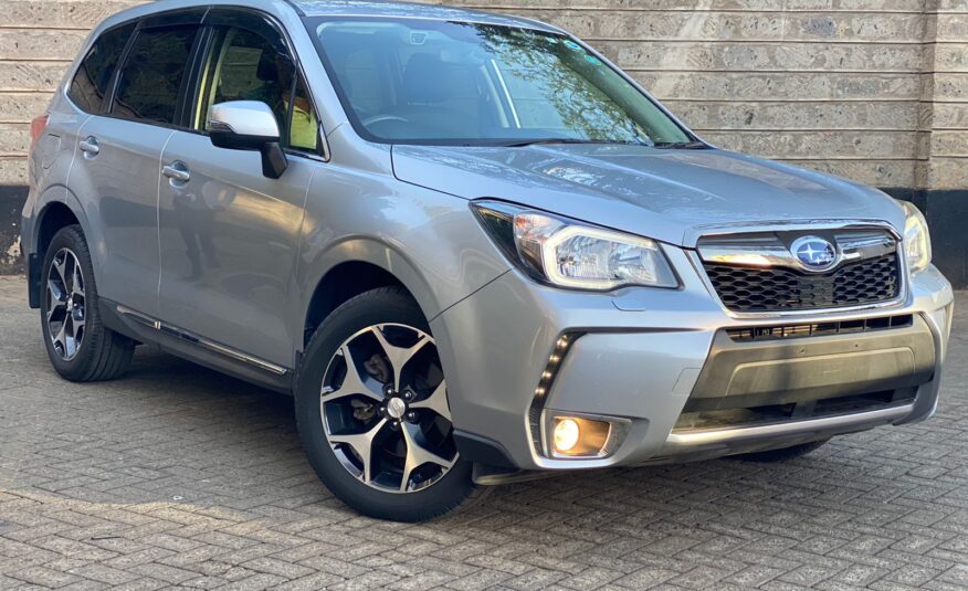 2014 Subaru Forester XT