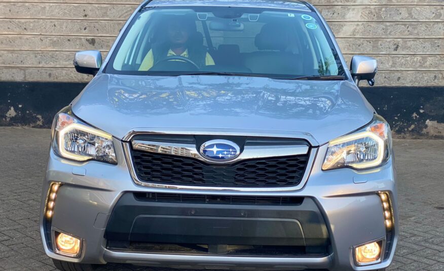 2014 Subaru Forester XT
