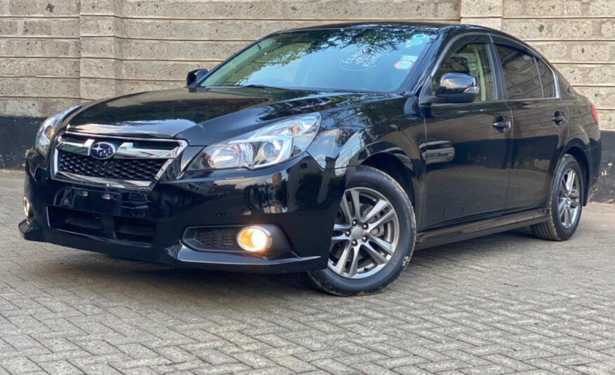 2014 Subaru Legacy BMM
