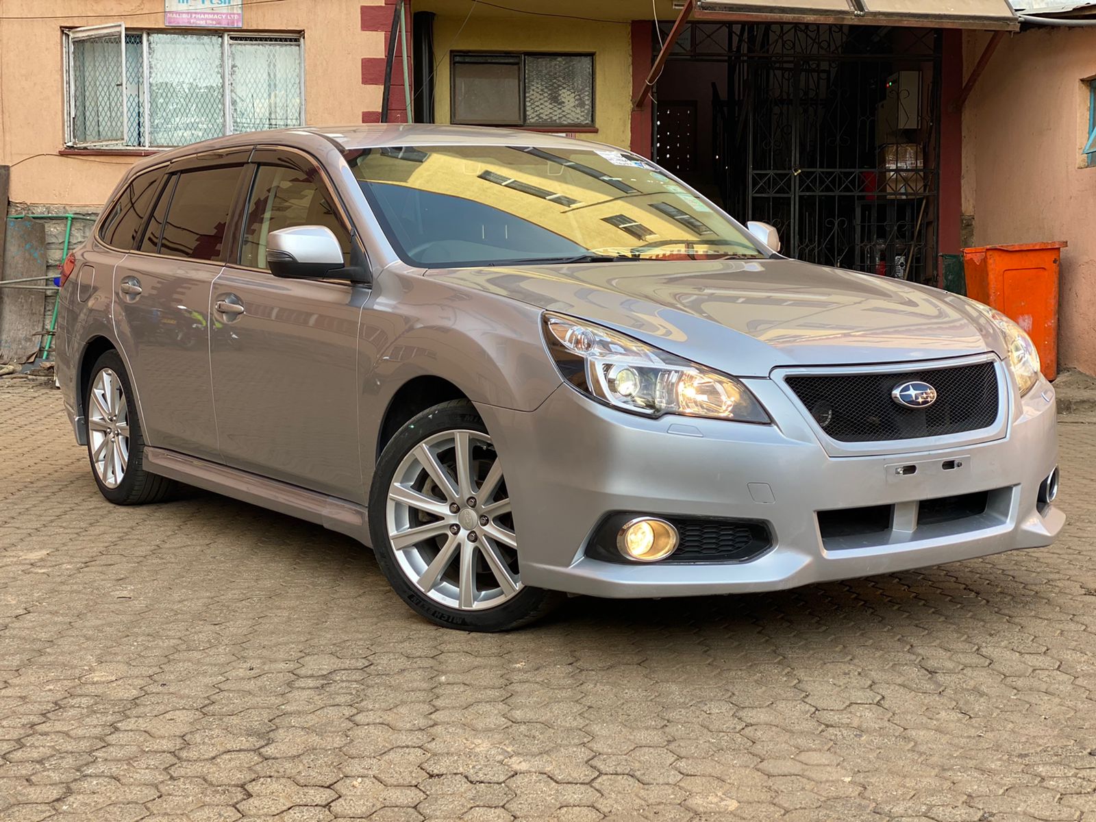 2014 Subaru Legacy BRM