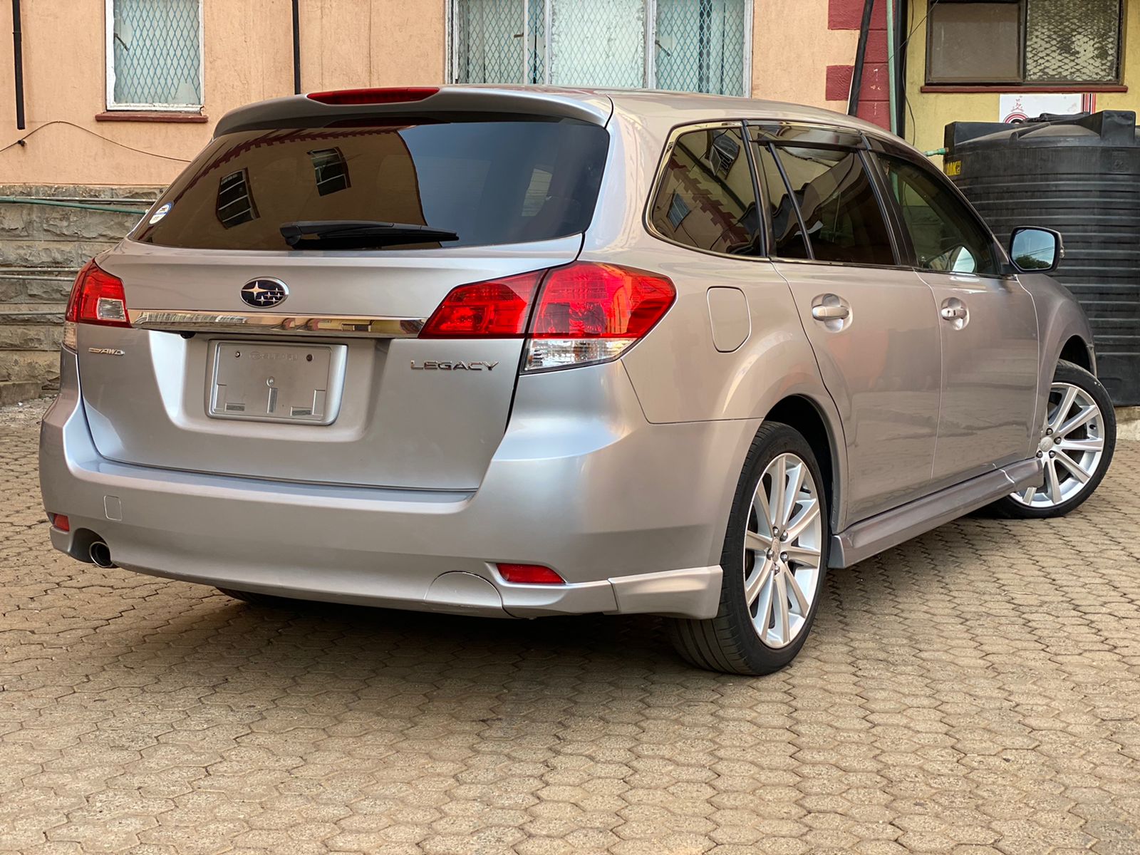 2014 Subaru Legacy BRM
