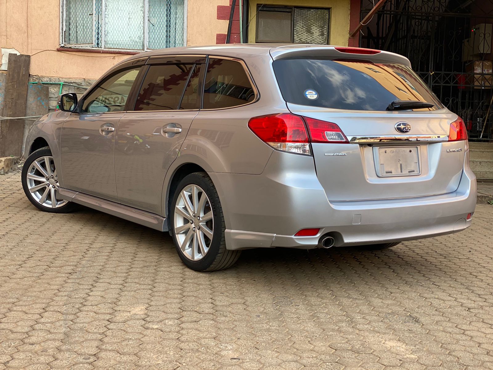 2014 Subaru Legacy BRM