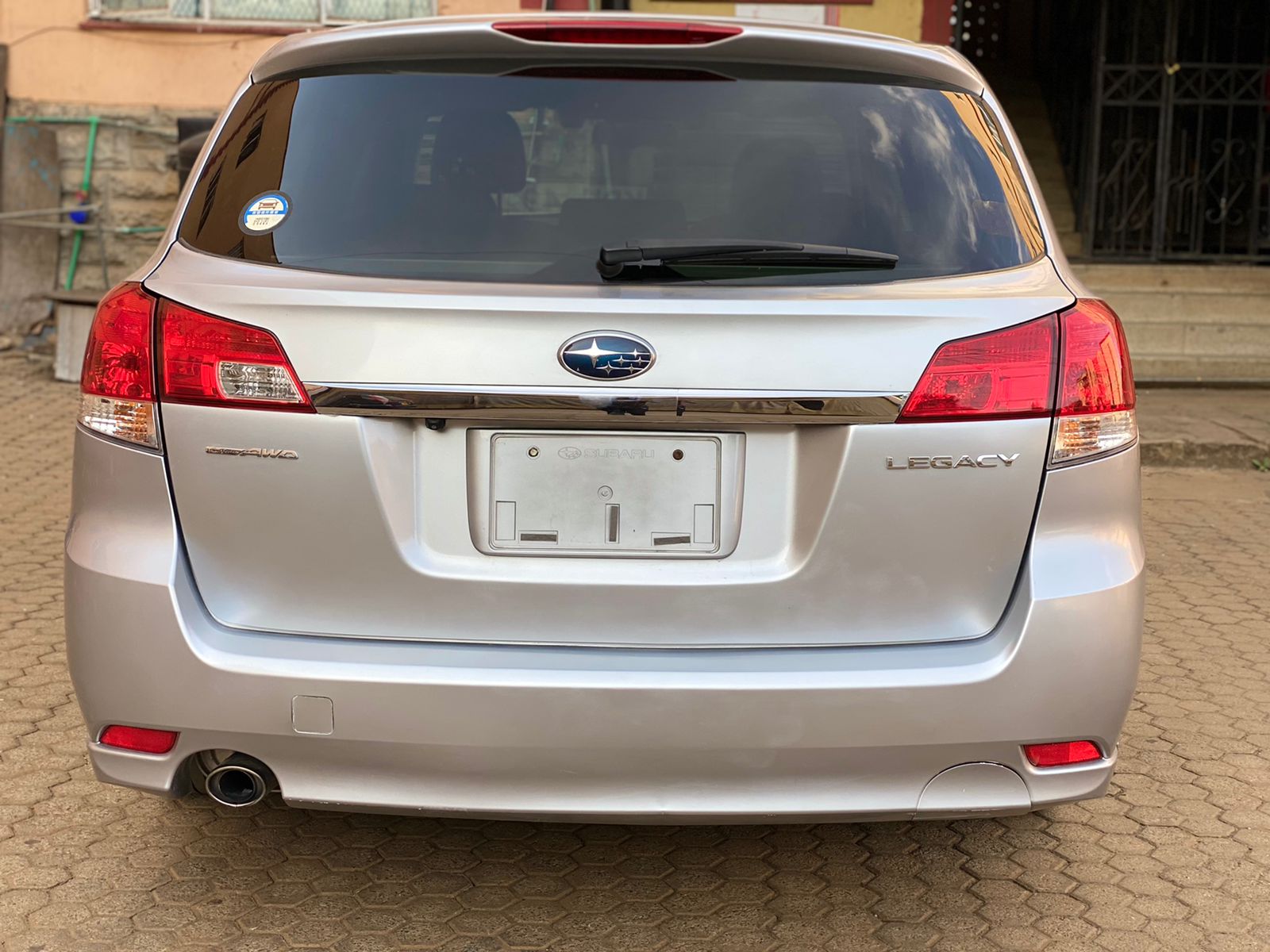 2014 Subaru Legacy BRM