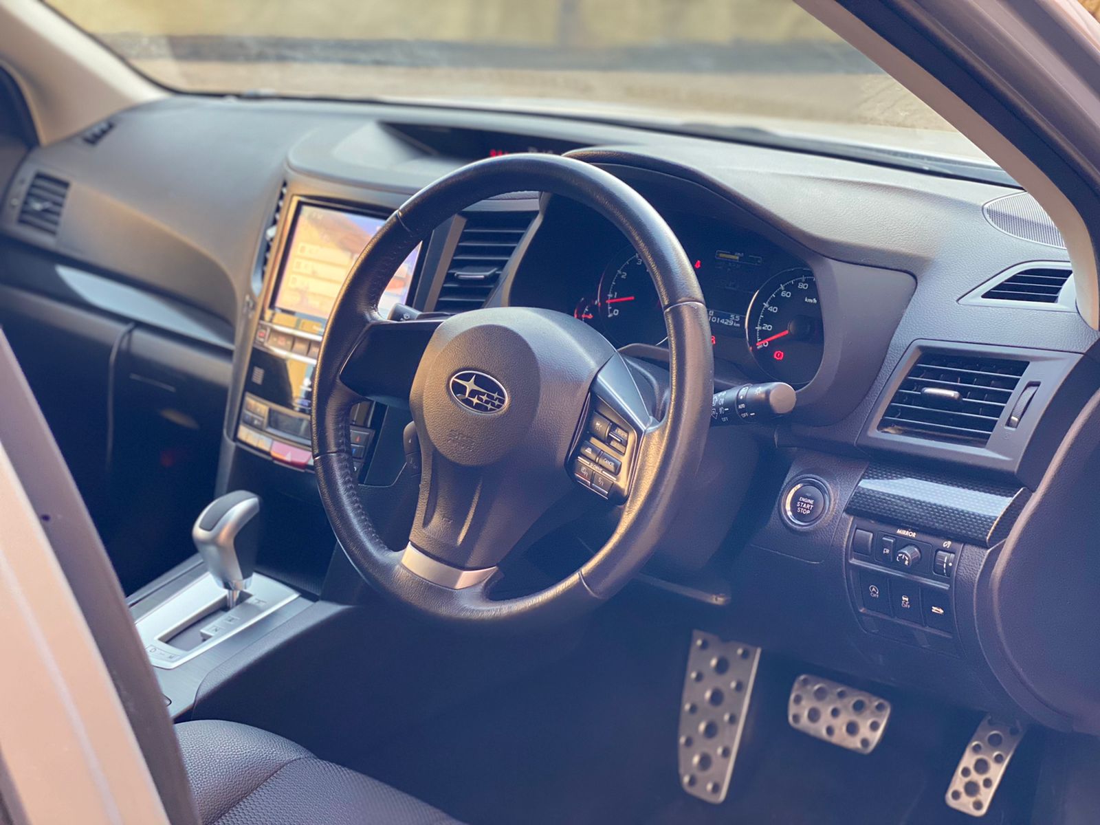 2014 Subaru Legacy BRM
