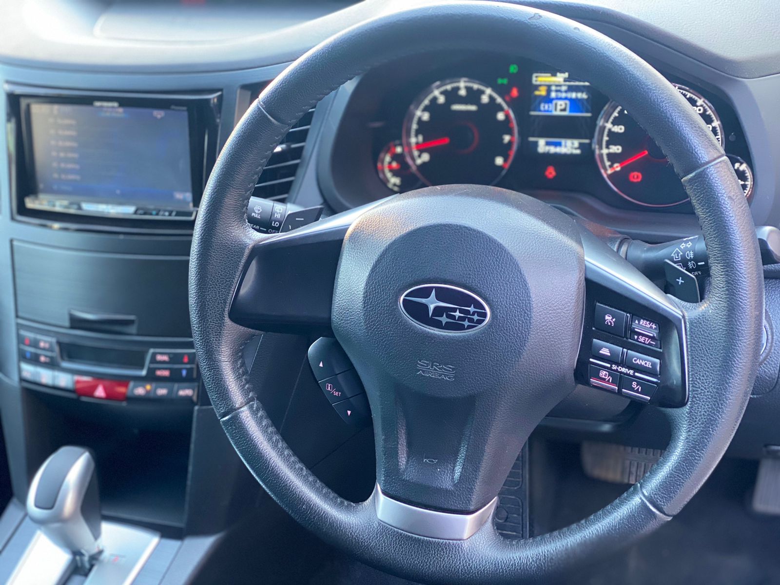 2014 Subaru Legacy BRM