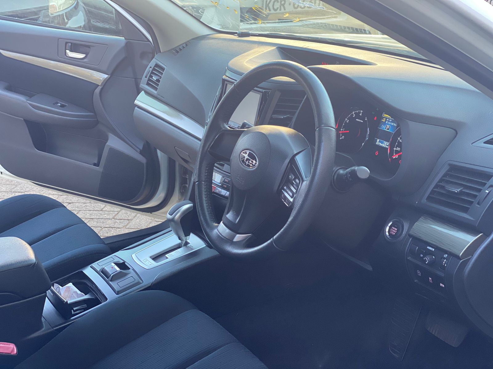 2014 Subaru Legacy BRM