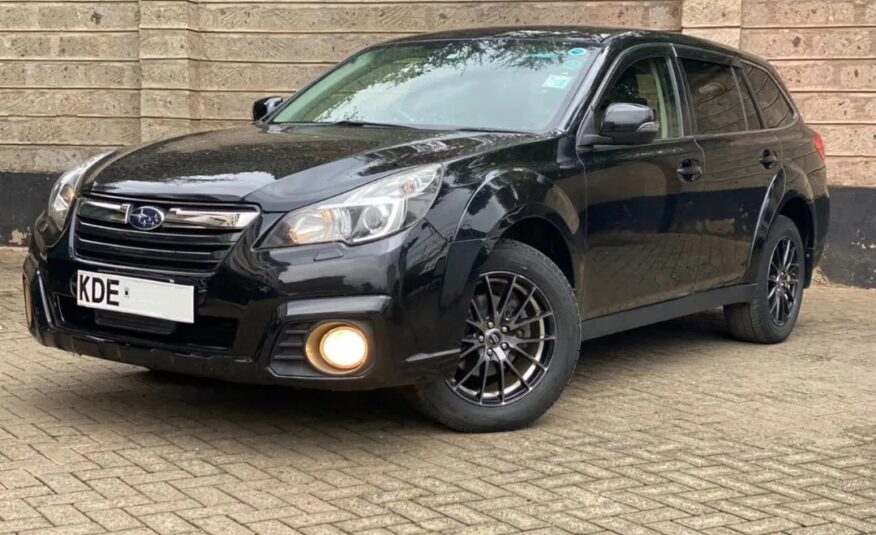 2014 Subaru Outback