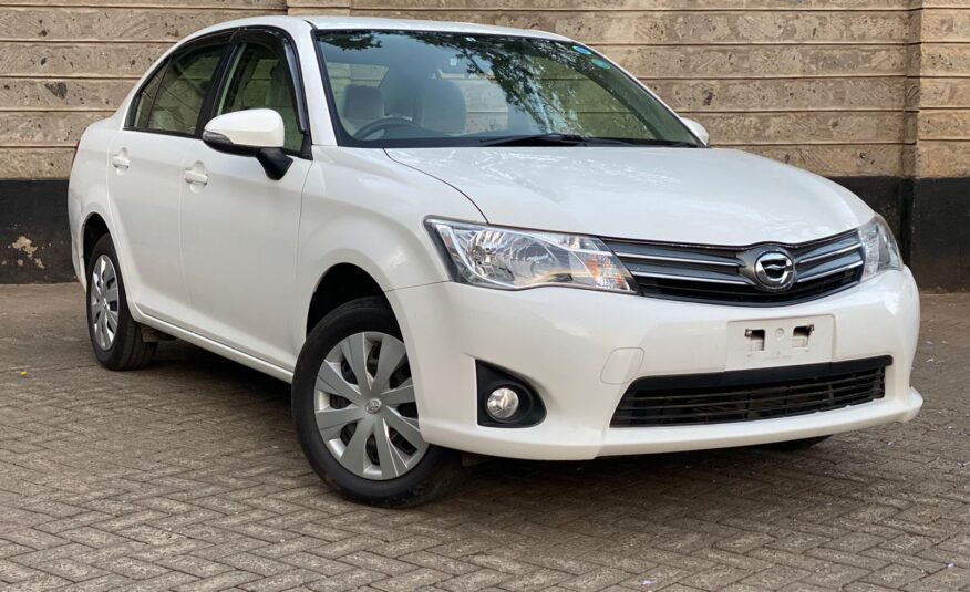 2014 Toyota Axio