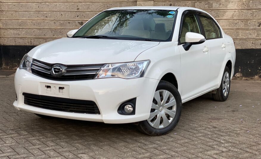 2014 Toyota Axio