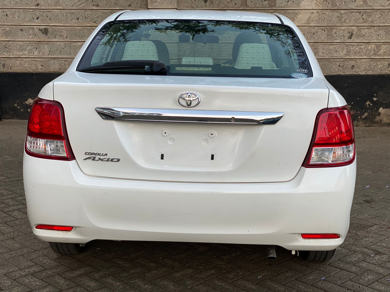 2014 Toyota Axio