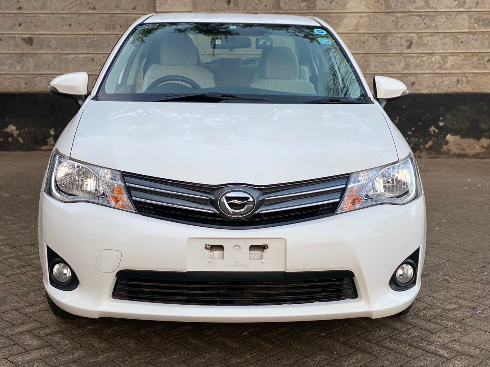 2014 Toyota Axio