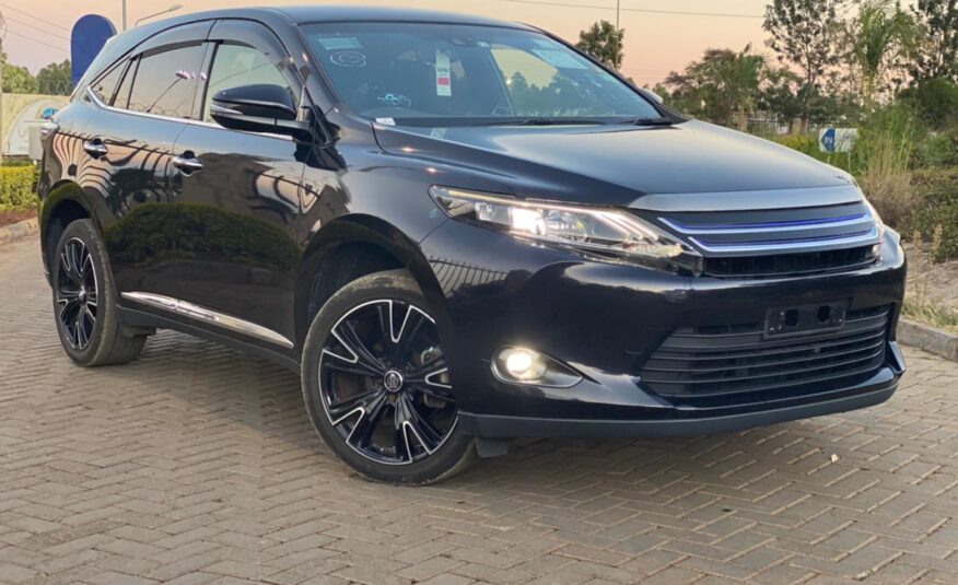 2014 Toyota Harrier Premium