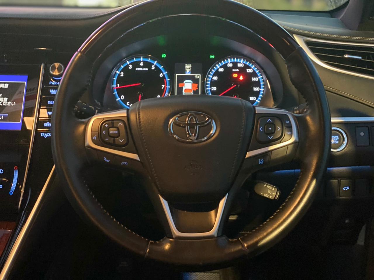 2014 Toyota Harrier Premium