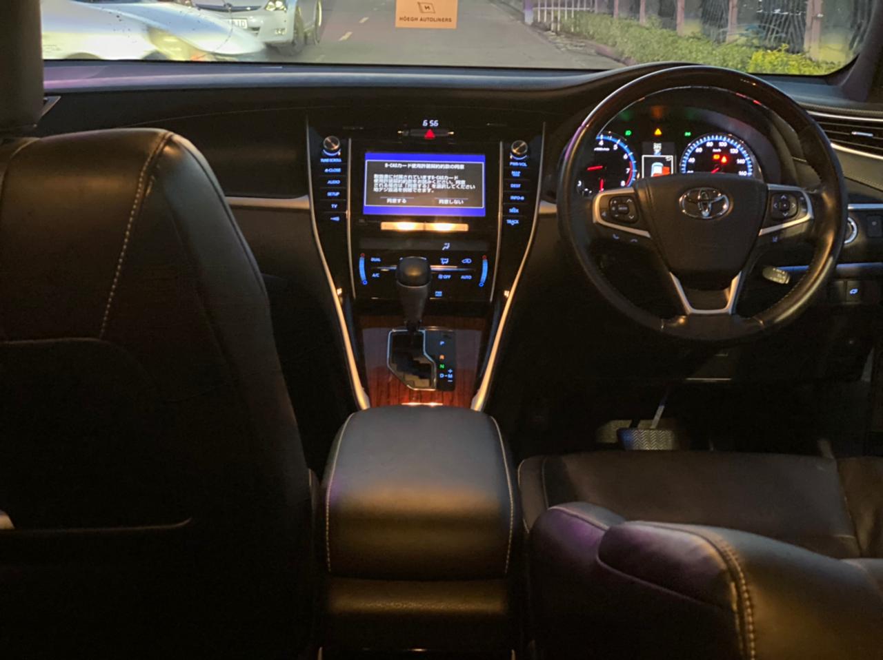 2014 Toyota Harrier Premium